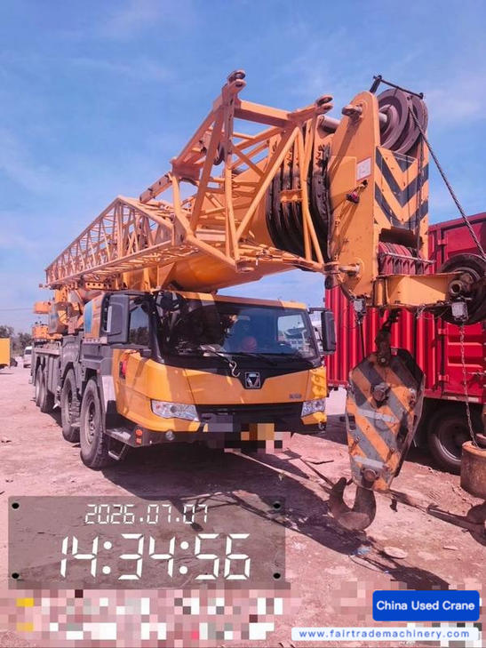 Buy XCMG XCT85L7 Used Crane Buy XCMG XCT85L7 Used Crane